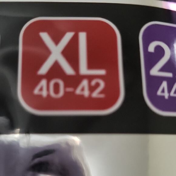 Reebok Black 3-Pack Performance Boxer Briefs - Picture 3 of 5